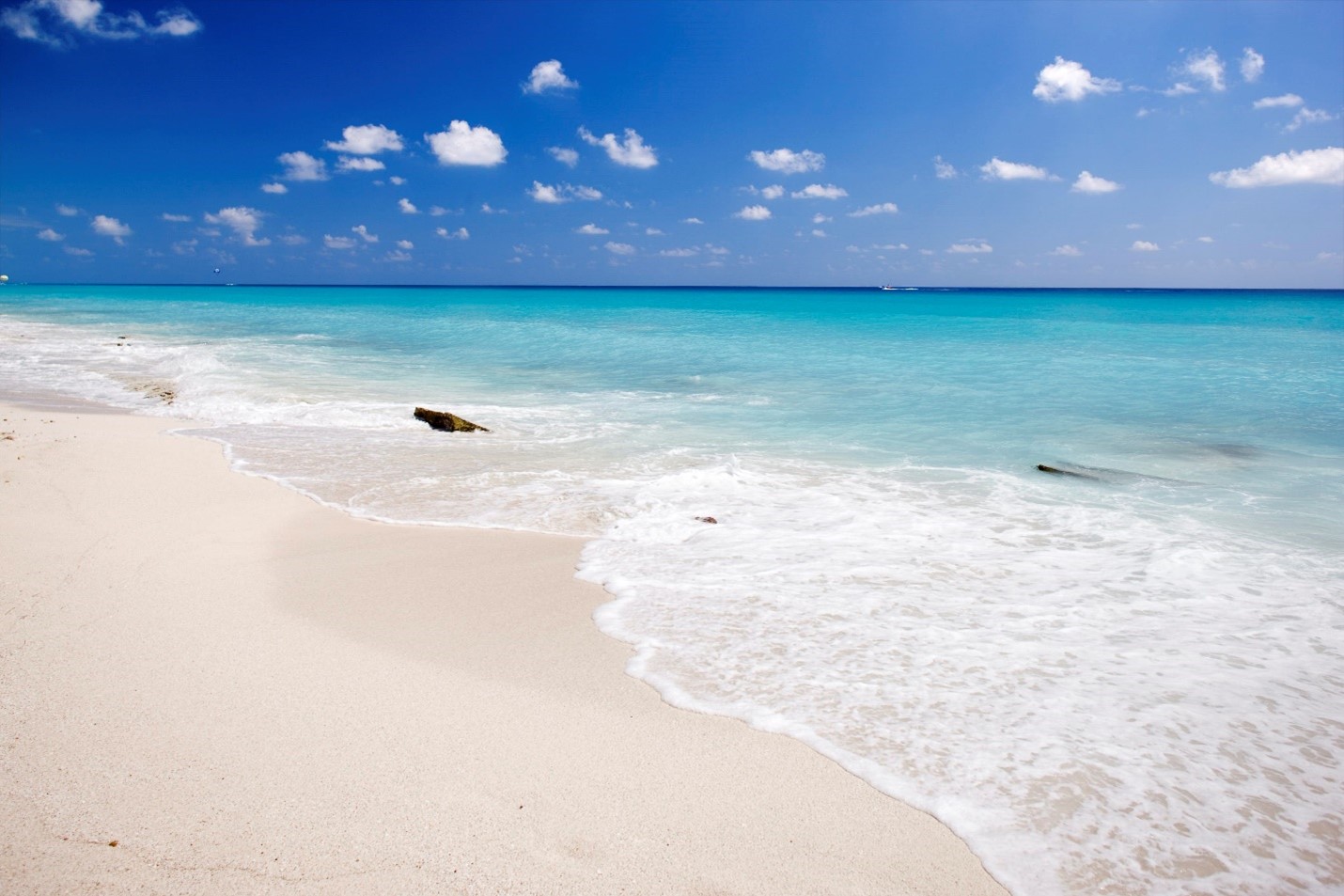 Канкун пляж Дельфин