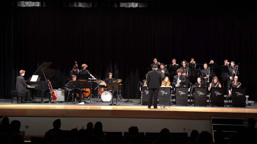 Behind the Scenes of a Jazz Competition