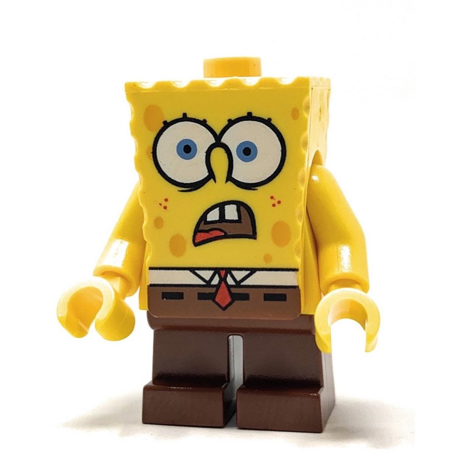 The Art of LEGO SpongeBob Stop Motion