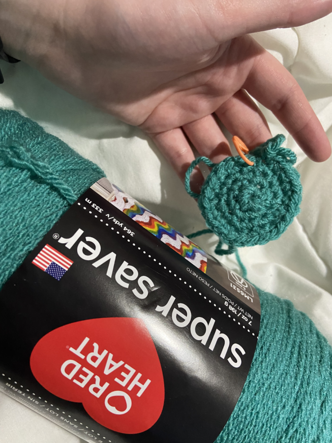 Crocheting, Yoga, and Relaxation