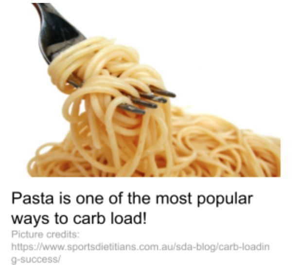 Carb-Loading: The Runners Secret