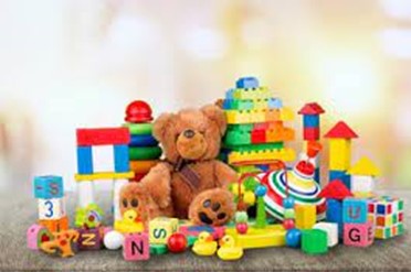 Research shows that the most popular children’s Christmas toys were Legos, dolls, trucks, and materials to make crafts with.