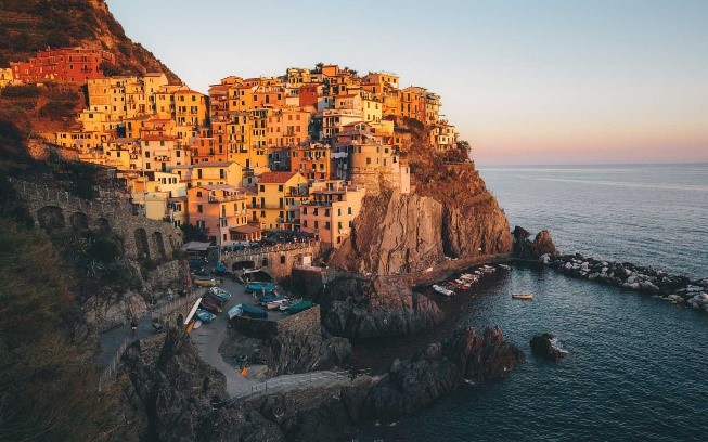 Cinque Terre, Italy is one of the beautiful destinations the world has to offer. 