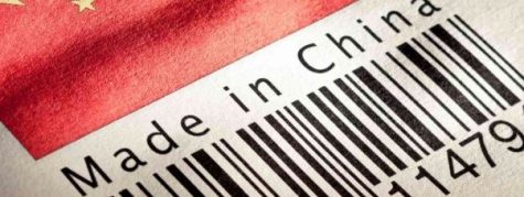 The “Made in China” label can be seen on most of the products found in chain stores because of the massive amount of American outsourcing.