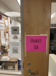 Mrs. Chonko's classroom