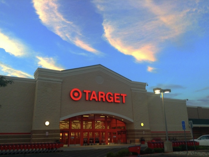 The famous Target Sign