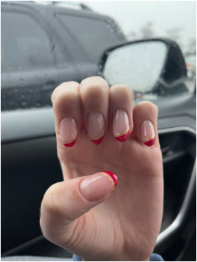 2/03/22 -  A fresh set of acrylics by Luxicure
