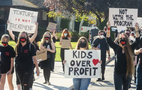 October 9, 2020, protesters march for the closure of Provo Canyon School in Utah (photo courtesy The Salt Lake Tribune)

https://www.sltrib.com/news/2020/12/02/utahs-troubled-teen/