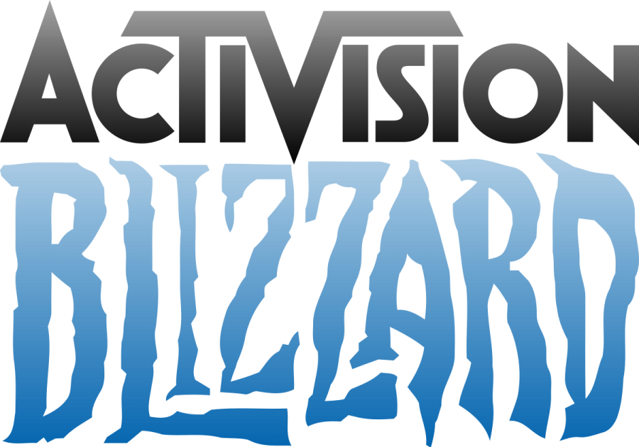 The+Activison+Blizzard+logo+after+their+merger.