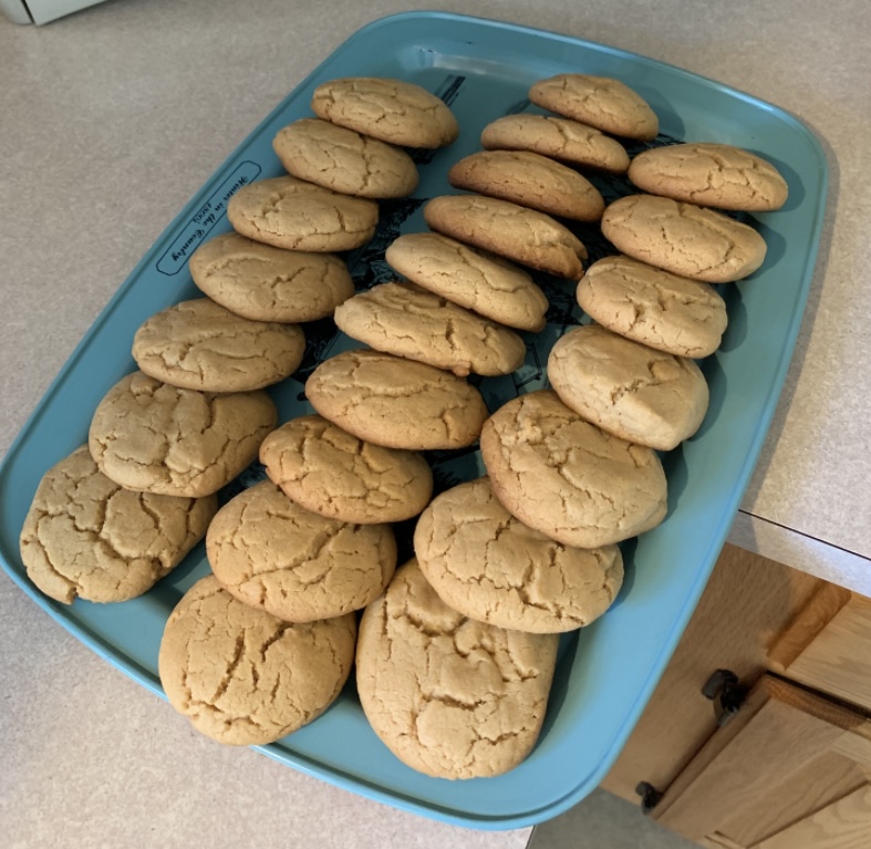 Delicious home-made cookies