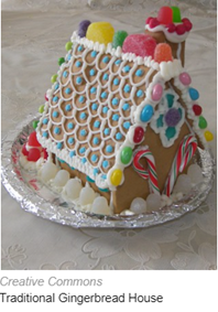 Traditional Gingerbread House