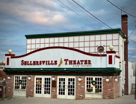 The Sellersville Theater 1894 is known to many for its music and comedy events, but recently has attempted to restore its past as a place to screen films.                             