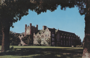 Administration Building, University of Idaho, circa 1965 - Moscow, Idaho