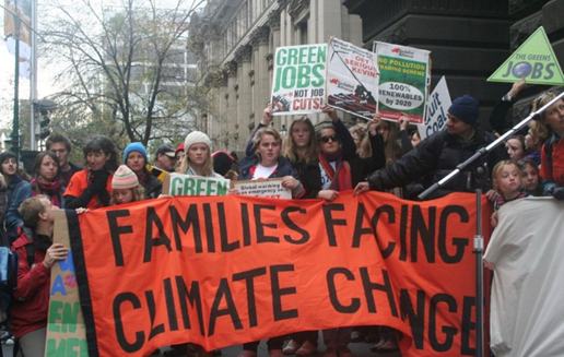 1 Climate Emergency - Families facing Climate Change