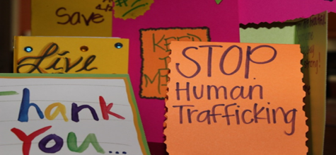 Stop Human Trafficking and Thank You to Supporters Message