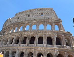 taken at the Colosseum in 2019 