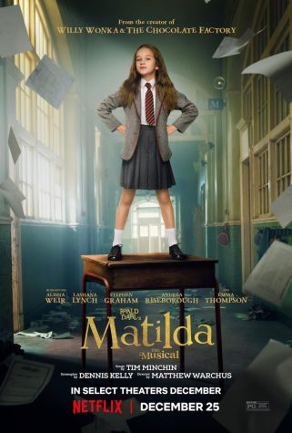 Matilda the Musical Movie Poster