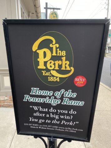The Perk. home of the Pennridge Rams.