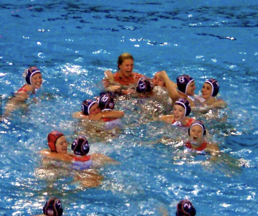 Waterpolo Team in Action
