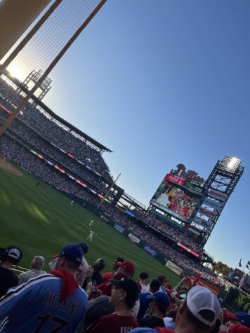 Game 4 of the NLDS against the Atlanta Braves