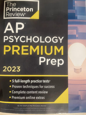 AP Psychology Review Book