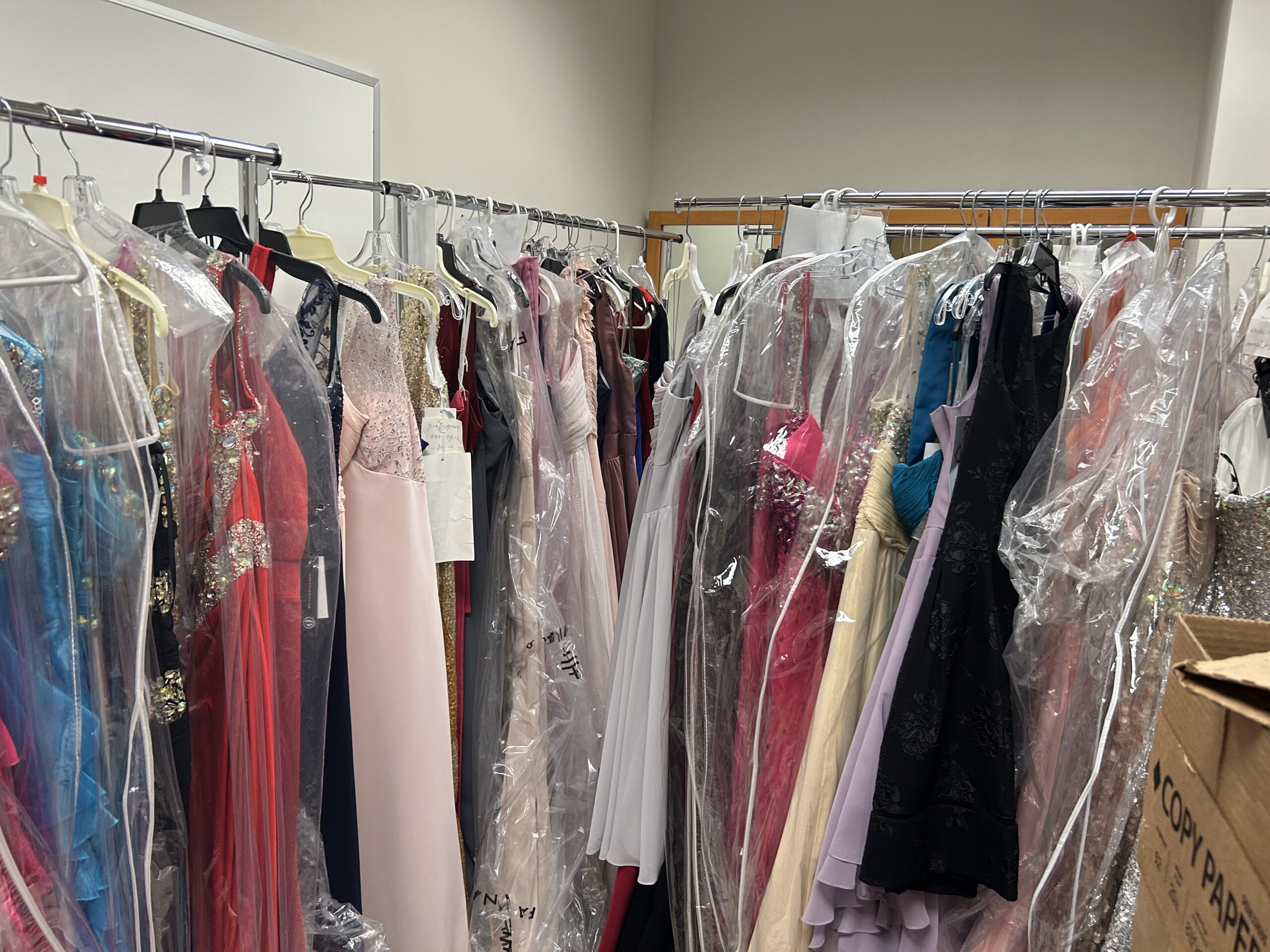 Closet Full of Dresses