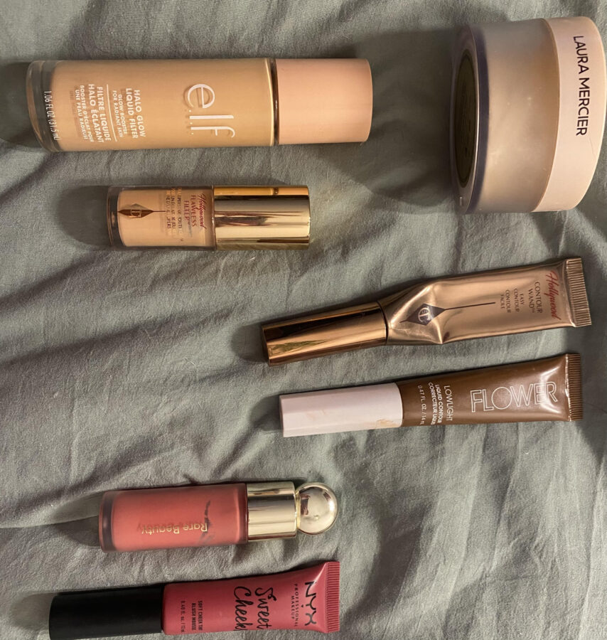 High end makeup products and their drugstore version.