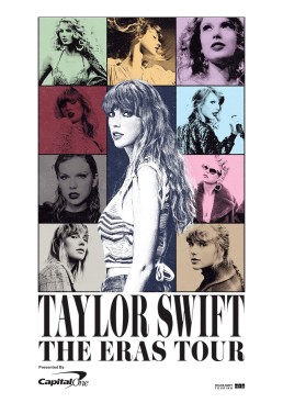 Taylor Swift Eras Your Official Poster