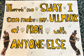 Example of a promposal sign