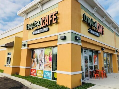Tropical Smoothie Storefront in Port Charlotte, FL