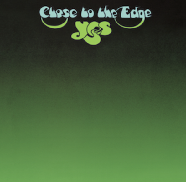 The photo above is from Wikipedia and shows one of the albums created by the Yes band. The album is called Close to the Edge.