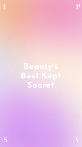 Intro Screen to Ipsy App