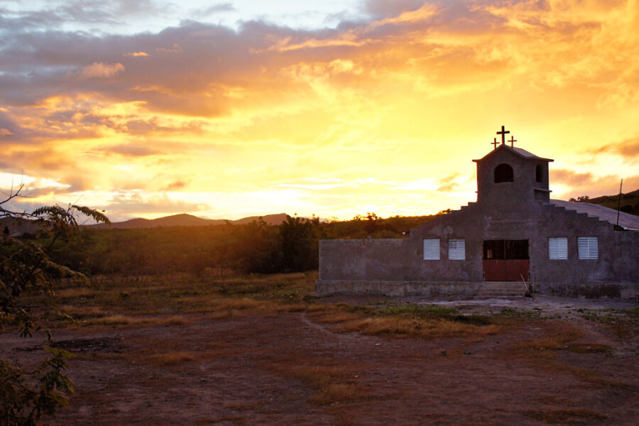 The Northwest Haiti Christian Mission Trip in 2012