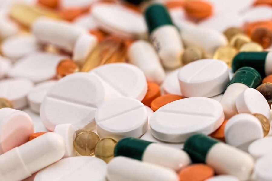 Assortment of pills