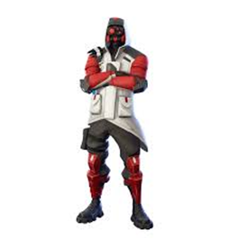 Double Helix skin from Fortnite