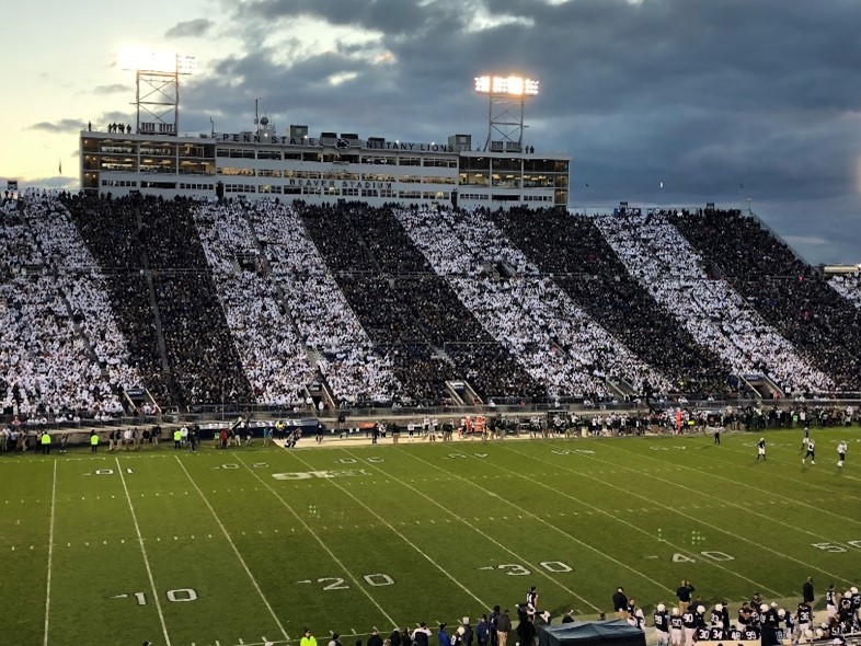 NCAA Football Stadium – Penn State University