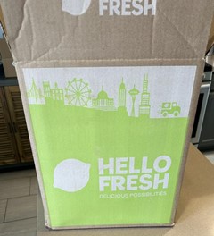 Hello Fresh Weekly Package     