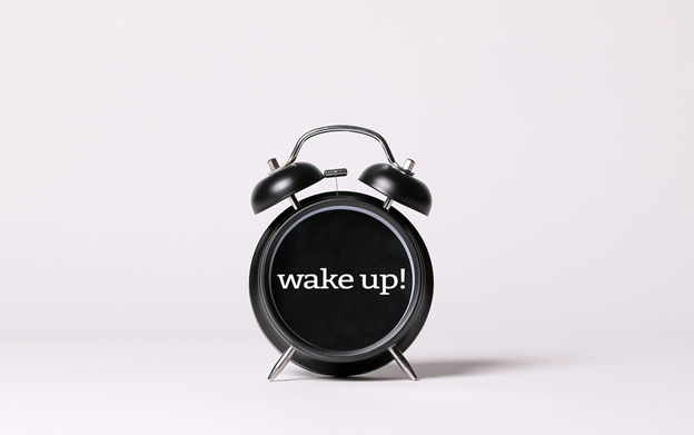 Wake Up text on a black alarm clock concept by focusonmore.com is licensed under CC BY 2.0.