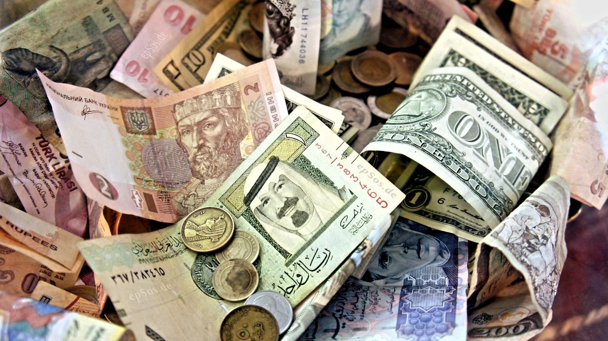 File: Exchange Money Conversion to Foreign Currency.jpg by epSos.de is licensed under CC BY 2.0.