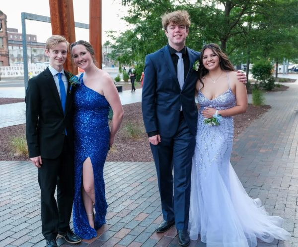 Pennridge High School held its prom Friday, June 2, 2023 at Steel Stacks in Bethlehem. Students and their guests arrive to the big night.