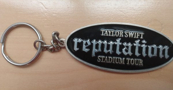 Taylor Swift Reputation Album Keychain