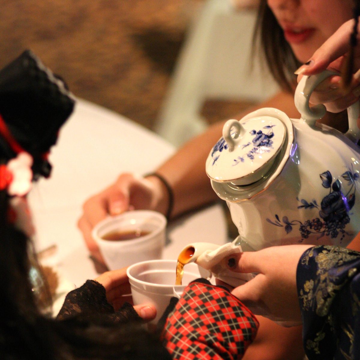 Tea Party by kevin dooley is licensed under CC BY 2.0.