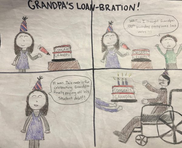 Grandpa's Loan-bration