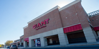 Giant Food Stores, a grocery store chain found in Mid-Atlantic USA. 