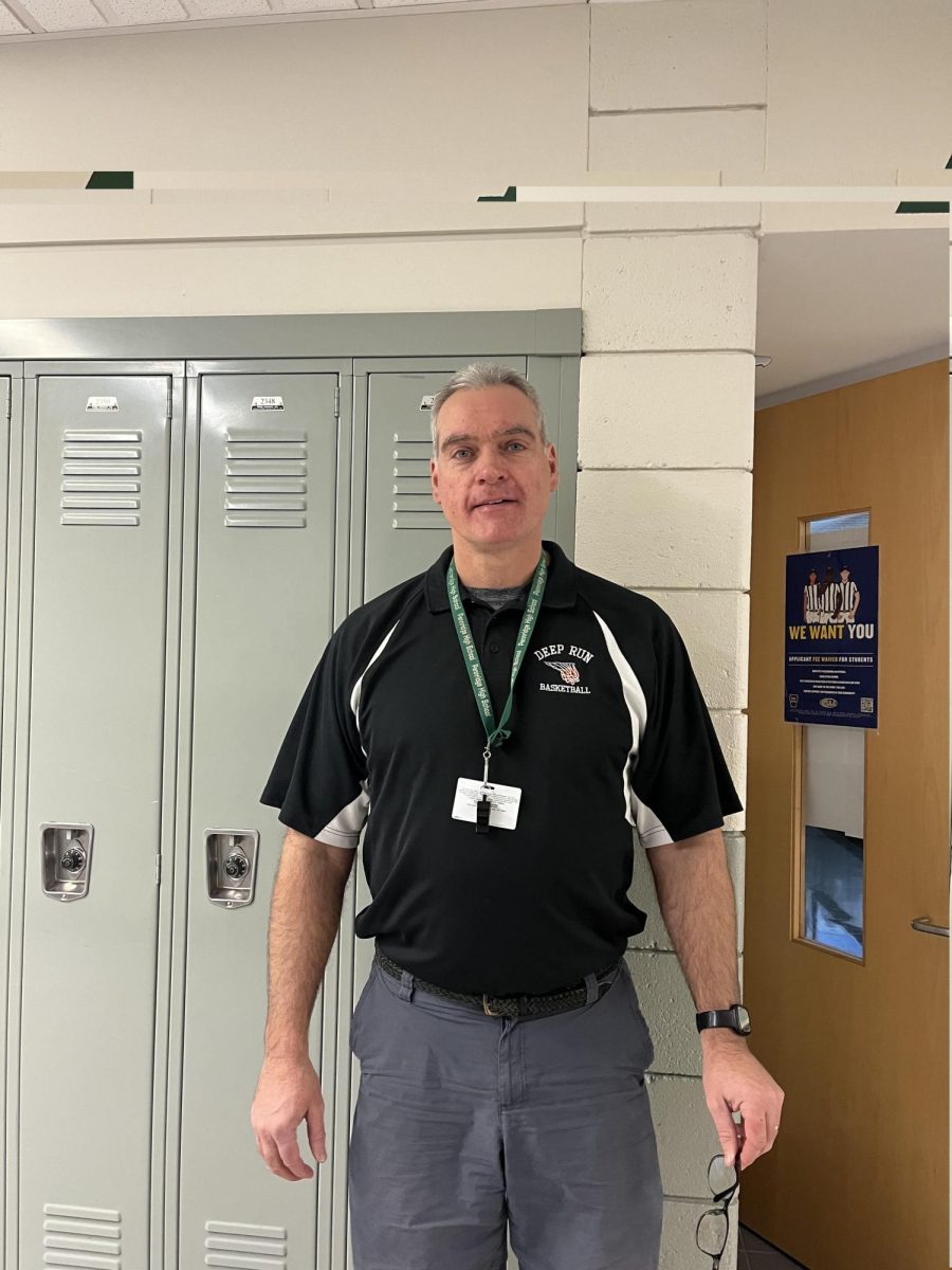 Tom Nuneviller, one of Pennridge's most beloved teachers, smiles for a photo