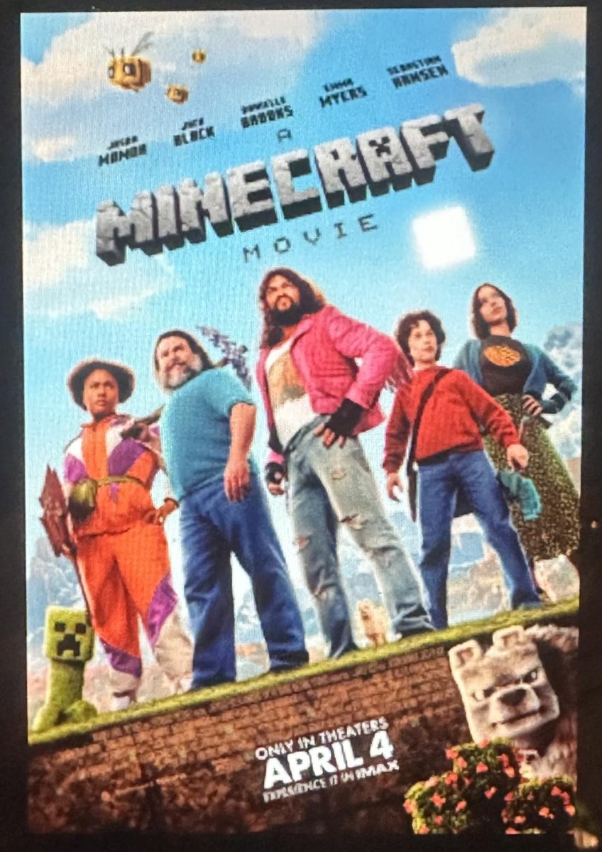  Minecraft Movie poster 