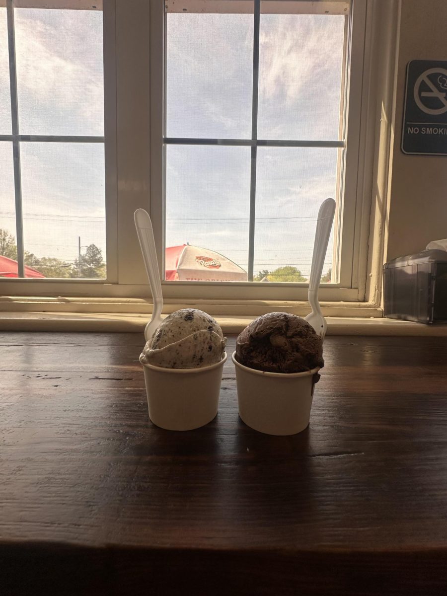 Ice Cream from the Hickory Stick in Hilltown, Pennsylvania