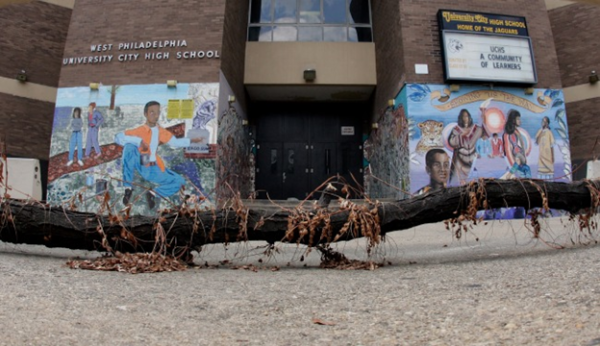 West Philadelphia University City High School in Philadelphia where education inequality is present