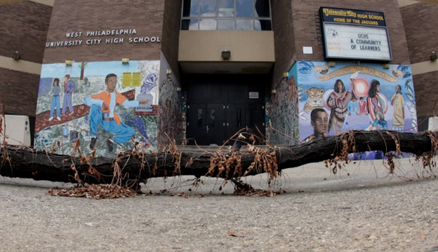 West Philadelphia University City High School in Philadelphia where education inequality is present