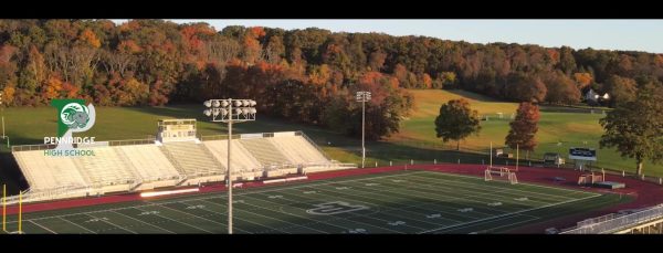 Helman Field where Class of 2025 graduation will be held